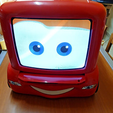 Disney Cars TV Vintage  Funzionante -( LEGGERE LA DESCRIZIONE) CONTINUA ....