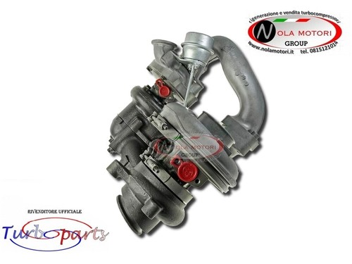 Turbocompressore rigenerato - turbocompressore,