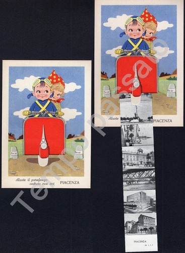 Cartolina valigetta di - cartolina,