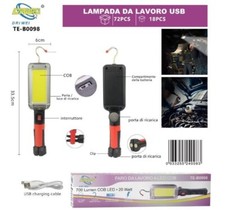 LAMPADA DA LAVORO USB