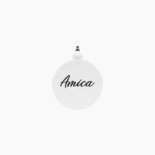 Charm kidult donna acciaio - kidult,