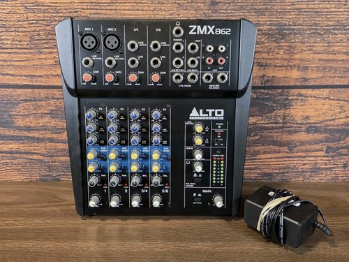 Mixer audio compatto canali - compatto, 6