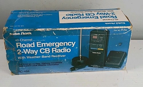 Radio shack trc - radio, n