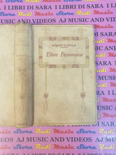 Book libro ettore fieramosca - book,