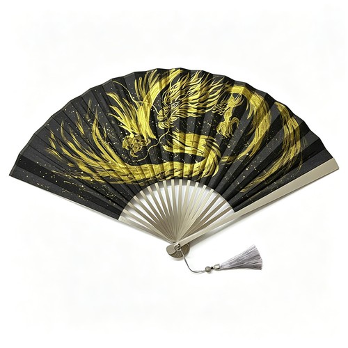 Grande ventilatore pieghevole - grande,