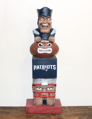 New england patriots tiki - new,