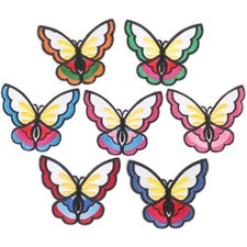  7 Pcs Toppe Per Giubbotti