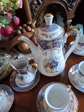 Servizio Caffè ×9  Porcellana Bavaria Vintage