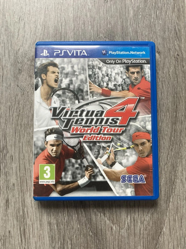 Virtua tennis world tour - virtua,