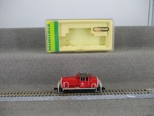 Locomotiva diesel Minitrix N