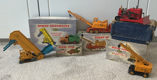 Dinky supertoys scatole - dinky,