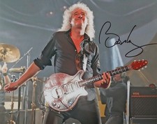 Brian May Queen Autograph