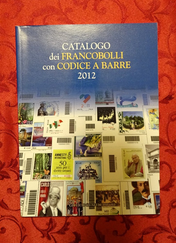 Catalogo 2012 francobolli - catalogo,