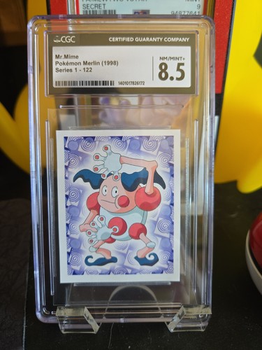 Mime pokémon merlino 1998 - mr.mime,