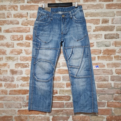 Jeans obiettivo stile vintege - jeans,