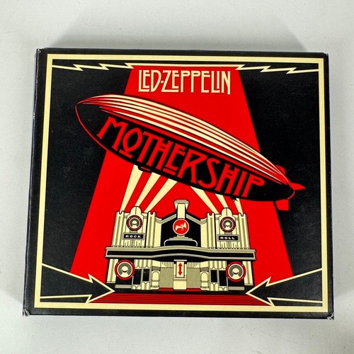 Led zeppelin mothership cd - zeppelin,