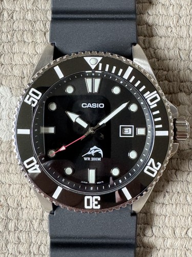 Casio marlin duro - duro, mdv-106b