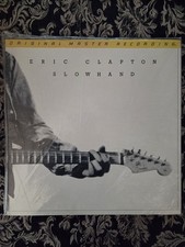 Eric  Clapton Slowhand Mobile Fidelity LP Vinyl