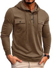 Felpa Uomo Con Cappuccio