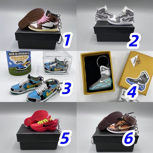 Portachiavi scarpe mini