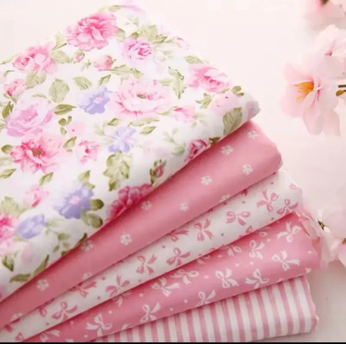 Tessuto cucire rosa - tessuto,