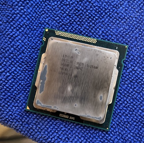 Processore intel core 2500k - processore,