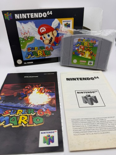Super mario cib nintendo - cib, **