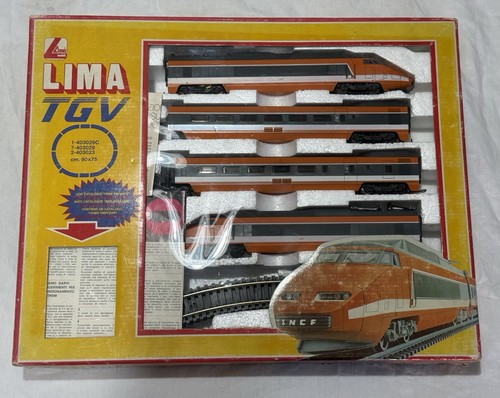 Train set confezione lima ho - lima,