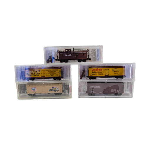Lotto micro treni linea fox - lotto,