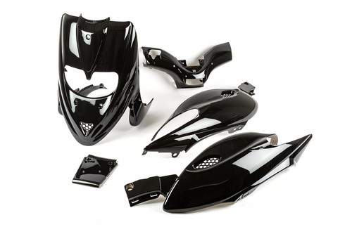 Kit carene str8 pezzi nero - kit,