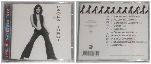 Paola turci una sgommata via - paola,