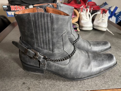 Stivali western ferro aldo - western,