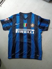 Maglia Calcio Inter Home 2010/11 Maicon Shirt Camiseta Trikot Maillot M