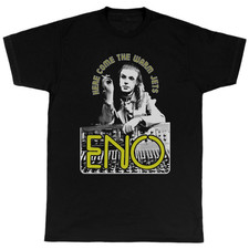 T-shirt Brian Eno Here Come