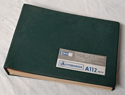 Autobianchi a112 1977 catal - a112/1977,