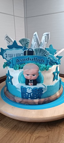 Baby boss commestibile festa - baby,