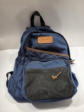 Zaino Eastpak blu 18" tela