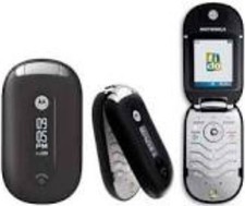 TELEFONO CELLULARE ORIGINALE MOTOROLA U6 PEBL FLIP - SBLOCCATO CON NUOVO CARICATORE E GARANZIA