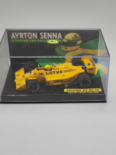 Minichamps ayrton senna - minichamps,