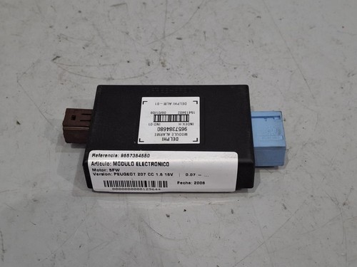 9657384680 modulo elettronico - 9657384680,