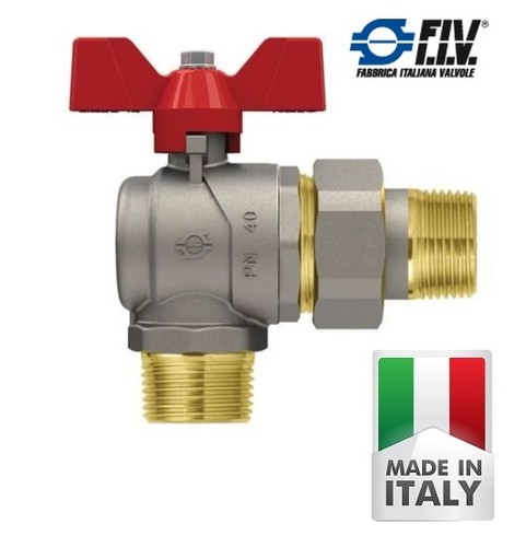 Valvola sfera squadra - valvola,
