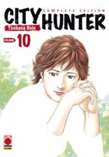 CITY HUNTER # 10  COMPLETE EDITION  PANINI COMICS
