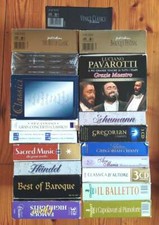 LOTTO stock 19 cofanetti box CD musica classica opera ottime condizioni