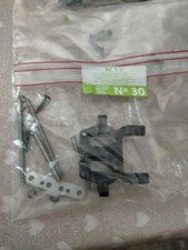 Rc Model Bycmo Viper Extreme 1/7 - De Agostini - Supporti e assi braccetti