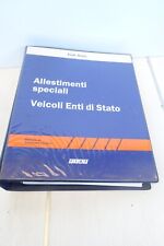 CATALOGO Fiat allestimenti speciali Poste mezzi di soccorso Polizia