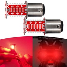 4x 1157 LED luce freno