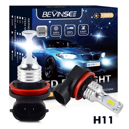 H11 led feu antibrouillard - h11,