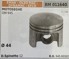 PISTONE COMPLETO EMAK - OLEO