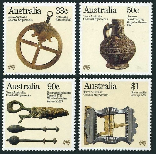 Australia 963 966 - 963-966,, michel