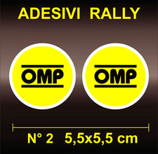 Adesivi Sticker OMP | SPARCO SABELT RALLY WRC TOYOTA RENAULT SUBARU LANCIA FORD